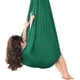 thumbnail image 1 of Columpio sensorial de terapia para interiores, ideal para adultos, niños y adolescentes con necesidades sensoriales especiales. Ideal para personas con autismo y con un efecto calmante (gris)., 1 of 7