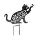 thumbnail image 3 of Estatua De Jardín De Gato, Escultura De Estaca, Animal Decorativo Para Césped, Balcón, Estilo Al Aire Libre A, 3 of 5