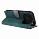 thumbnail image 3 of Funda Billetera para iPhone 17 Pro con Soporte - Cartera de Cuero con Ranuras Verde, 3 of 5