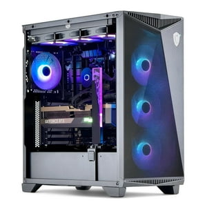 Hyperpc.Cl - Pc Gamer Forge Amd Ryzen 7 9700X 128Gb 2Tb Rx9060 Xt 16Gb Wifi