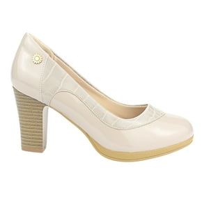 Zapato Chalada Mujer Dilly-12 Nude Casual