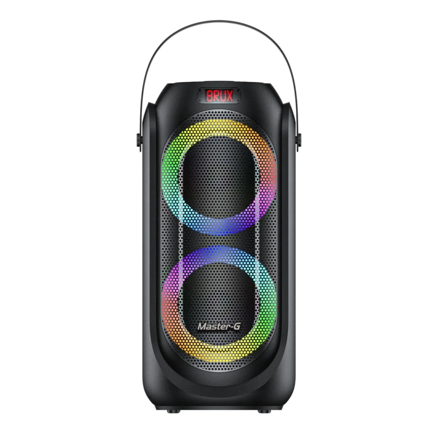 Master G - Parlante Bluetooth 30w Usb Tws Negro Mgevo