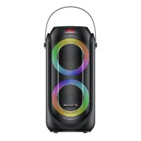 Master G - Parlante Bluetooth 30W Usb Tws Negro Mgevo