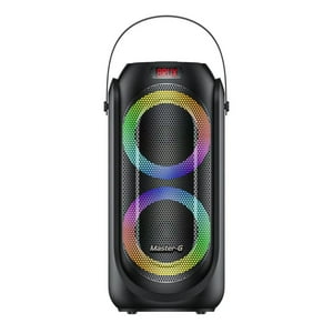 Master G - Parlante Bluetooth 30W Usb Tws Negro Mgevo