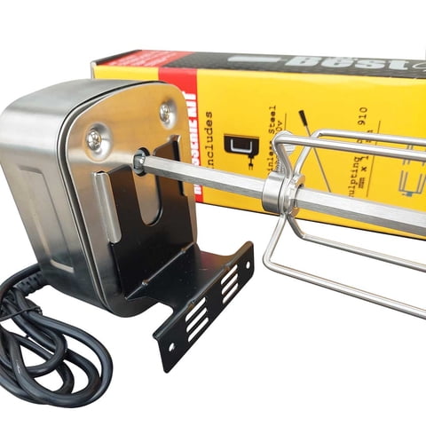 Bestgrill - Spiedo Eléctrico Parrilla Y Quincho