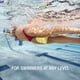 thumbnail image 5 of Boya Speedo para entrenamiento de natación, unisex, adulto, color negro, 5 of 6