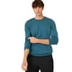 thumbnail image 2 of Polera Hombre Manga Corta Cuello Redondo Azul Talla L, 2 of 3