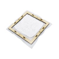 Bothyi - Molde De Madera Para Hacer Papel Cuadrado Para Decoración Del Hogar, Manualidades De Papel Para Niños Y Niñas