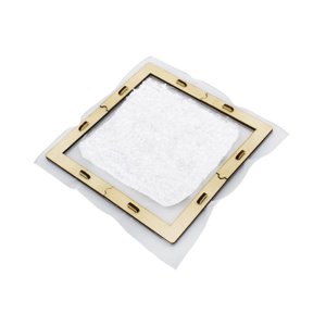 Bothyi - Molde De Madera Para Hacer Papel Cuadrado Para Decoración Del Hogar, Manualidades De Papel Para Niños Y Niñas