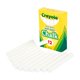 thumbnail image 1 of Tiza Crayola Anti‑Polvo Blanca 12 unidades, 1 of 9