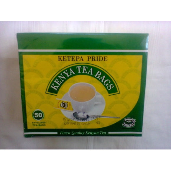Té Ketepa Pride - Caja de 50 bolsas