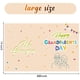 thumbnail image 2 of Tarjeta de felicitación Idealmuzik Giant Abuelos Day 36 x 56 cm, 2 of 7