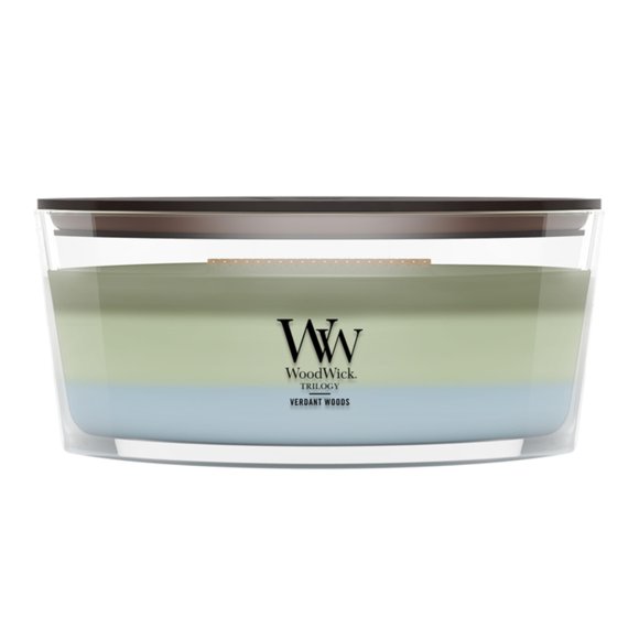 Vela WoodWick Verdant Woods 454 g Triple Aroma
