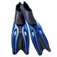 thumbnail image 3 of Aleta De Buceo Para Adultos Aletas De Pie Completo Deportes Acuáticos Principiante Natación Snorkel Azul Negro M, 3 of 5