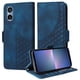 thumbnail image 1 of Carcasa FOXDOCK Sony Xperia 5 V de cuero PU, diseño acolchado clásico, protección contra caídas y rayones, 1 of 5