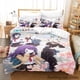 thumbnail image 1 of Kubo Won't Let Me Be Invisible Bedding Set Bed Set Adult Kid Bedroom Duvetcover Sets Anime, 1 of 5