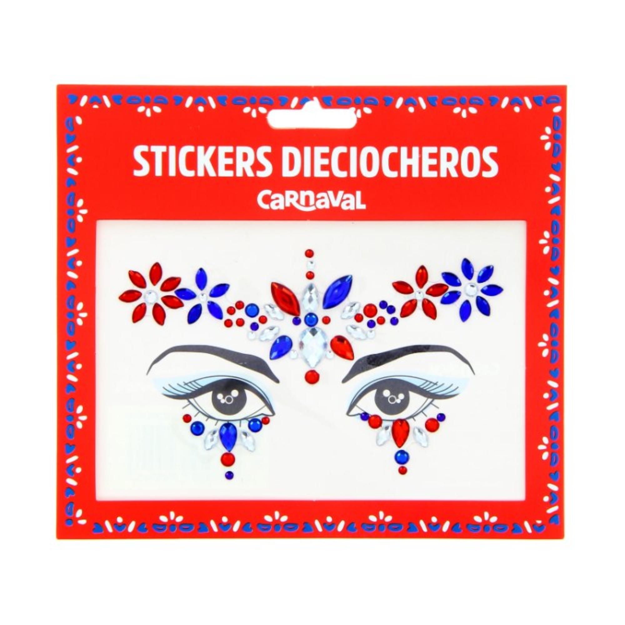 Stickers Cara Carnaval online