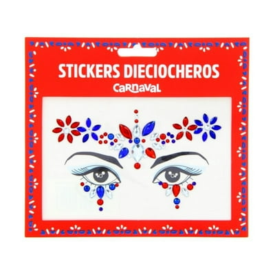 Stickers Cara Carnaval Online