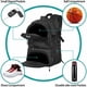 thumbnail image 4 of Mochila WOLT para baloncesto, fútbol y voleibol para todas las edades, color negro, 4 of 7