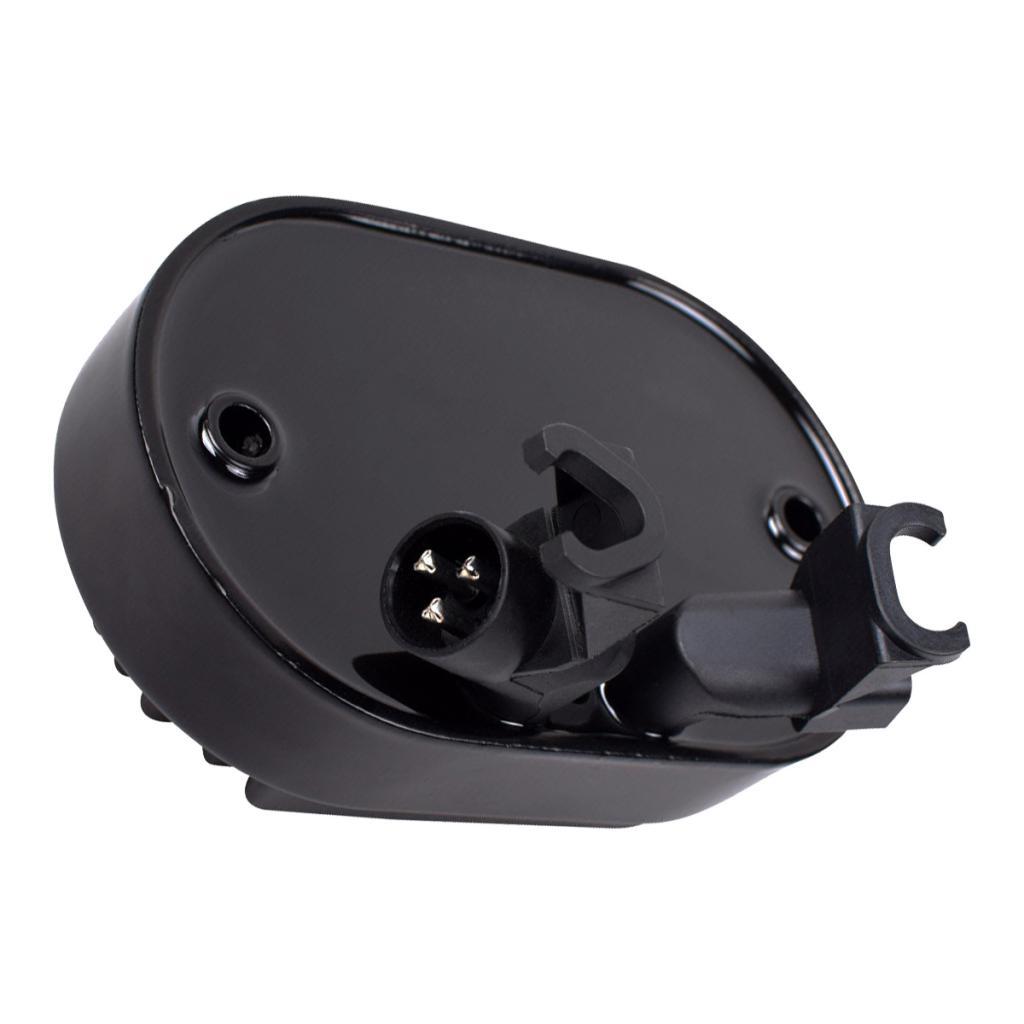 Ioensy - Los Recambios Del Rectificador 74540-08 Del Regulador De Voltaje Instalan Fácilmente Final Negro