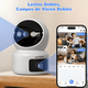 thumbnail image 3 of Atsg® 10mp Wifi Doble Lente Cámara de Seguridad 2.4/5ghz, 3 of 3