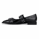 thumbnail image 2 of Ballerina Negro Mujer Casual Chalada Slik, 2 of 7