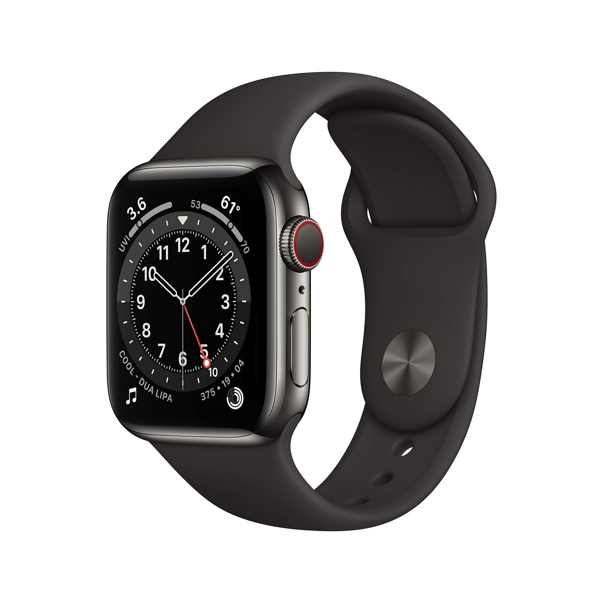 Reloj Inteligente Apple Watch Series 6 Con Gps + Cellular De 40 Mm, Grafito