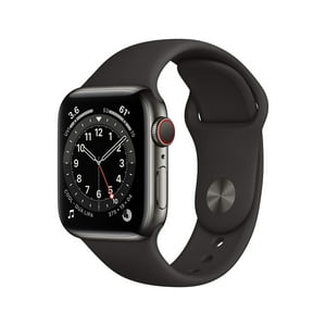 Reloj Inteligente Apple Watch Series 6 Con Gps + Cellular De 40 Mm, Grafito