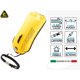 thumbnail image 2 of Flotadores e hinchables para piscina Cressi Glide Pro 28L Yellow, 2 of 6
