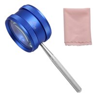 Ioensy - 35X Lupa 55Mm Para Identificación Observación Cercana Camping