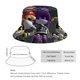 thumbnail image 2 of Drones Asesinos Sombrero bucket para adultos, gorra de protección solar, sombrero de pescador plegable para viajes al aire libre, pesca y actividades de verano, 2 of 6