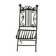 thumbnail image 4 of Silla De Mesa Para Casa De Muñecas A Escala 1/12, Accesorio En Miniatura, Silla De Manualidades Para Casa De Juegos, Color Negro, 4 of 5