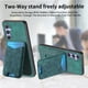 thumbnail image 2 of Funda Billetera con Soporte para Samsung Galaxy A34 Protector Delgado Verde, 2 of 6