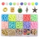 thumbnail image 4 of Kit De Cuentas De Arcilla Polimérica Cuentas De Arcilla Para Hacer Aretes Kit Para Hacer Pulseras, 4 of 5