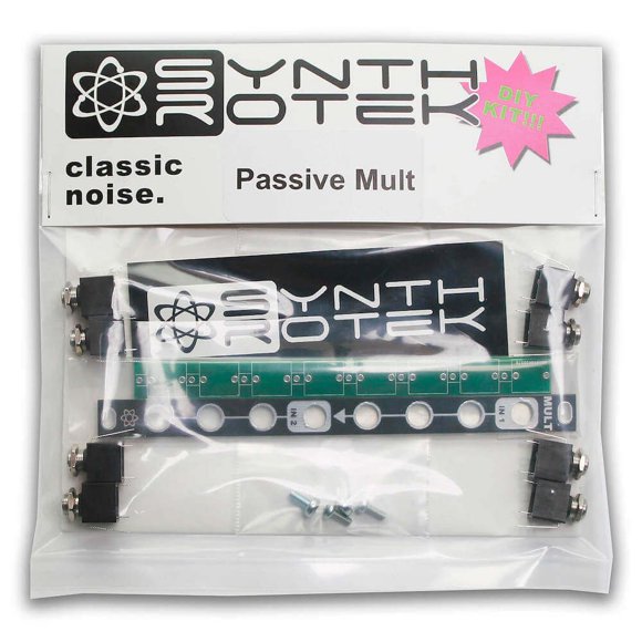 Kit DIY Synthrotek Passive Mult 2HP, 14 mm de profundidad