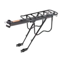 Magideal - Bike Ratch Trasero Trasero De Bicicleta Rack Carrier De Accesorios Portátiles Portátiles Bicicleta Trasera Trasera Releración Rápida Para Bicicleta De