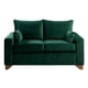 thumbnail image 1 of Sofa Stefanny En Felpa Verde, 1 of 3