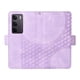 thumbnail image 2 of Carcasa FOXDOCK OPPO A5 4G/5G de cuero PU, diseño acolchado clásico, protección contra caídas y rayones, 2 of 5
