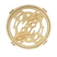 thumbnail image 1 of Rejilla Pileta Redonda 110mm Bronce ACERO INOXIDABLE POLI, 1 of 4