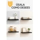 thumbnail image 3 of 2 Repisa Flotante Dormitorio Baño Estantes Pared Mdf 40x15cm negro, 3 of 10