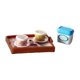 thumbnail image 4 of 1:12 Casa De Mu?ecas Mini Modelo De Bandeja De Helado Para Cocina, Comedor, Juguetes, Café, 4 of 5
