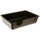thumbnail image 1 of Escondite para reptiles Pangea C-Medium, negro, para animales terrestres, 1 of 3