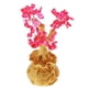 thumbnail image 2 of Mini Feng Shui Trae Riqueza árbol De La Suerte Crystal Money Tree Monedero Rojo, 2 of 5