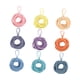 thumbnail image 2 of Bucles Multicolores Para Telar, Para Posavasos, Adornos Y Almohadillas Aislantes Del Calor, 9 Colores, 180 Unidades, 2 of 5