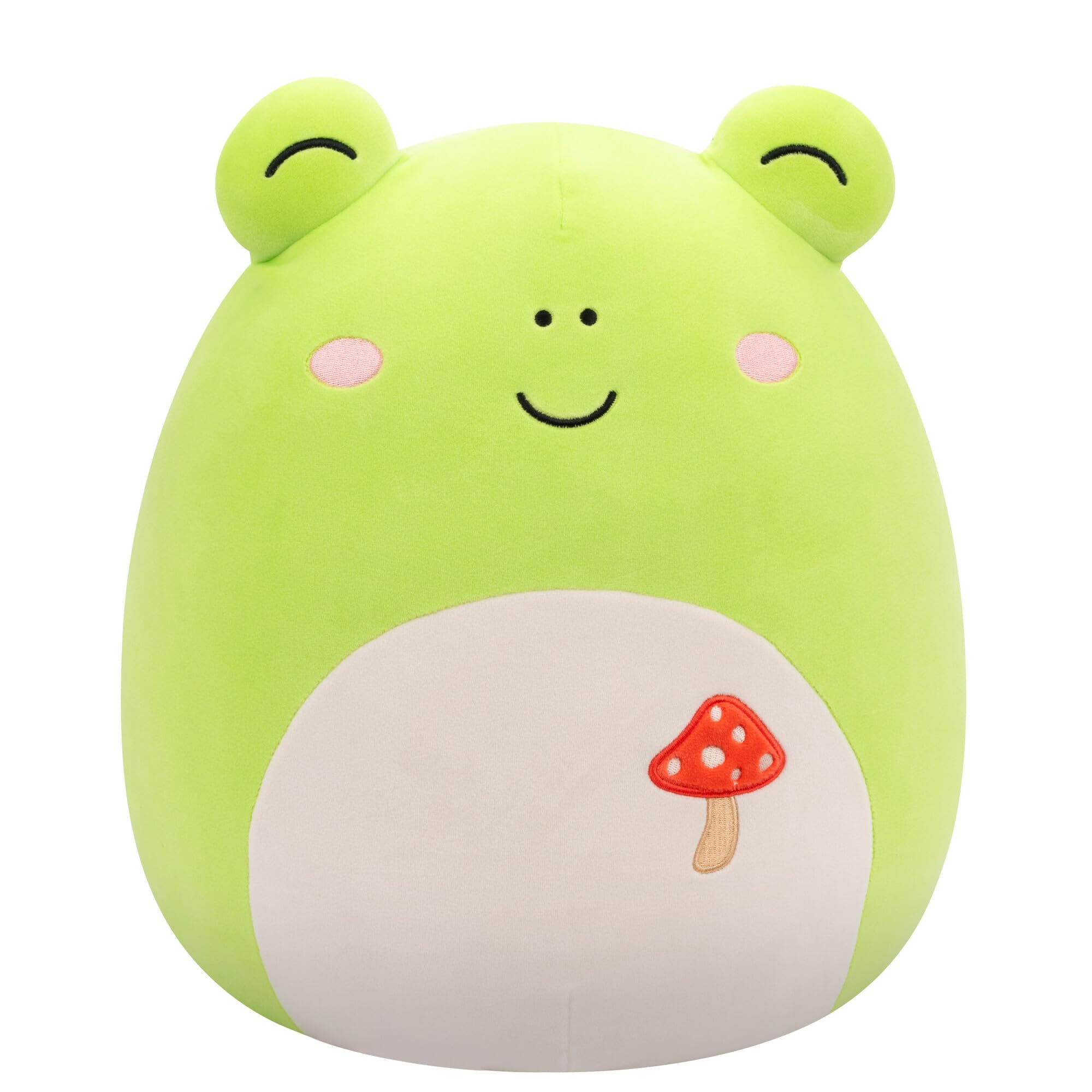 Peluche Squishmallows Original Wendy Green Frog 35 Cm