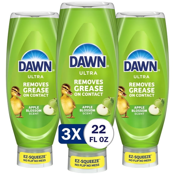 Detergente para Platos Dawn Aroma a Flor de Manzano 3x660ml