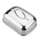 thumbnail image 2 of Mantequillera Acero Inoxidable Tradicional Plata, 2 of 3