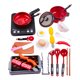 thumbnail image 4 of Juego De Cocina Juego De Juegos De Cocina De Juguete Para Ni?os Para Ni?as Y Ni?os Regalos 30 Piezas, 4 of 5