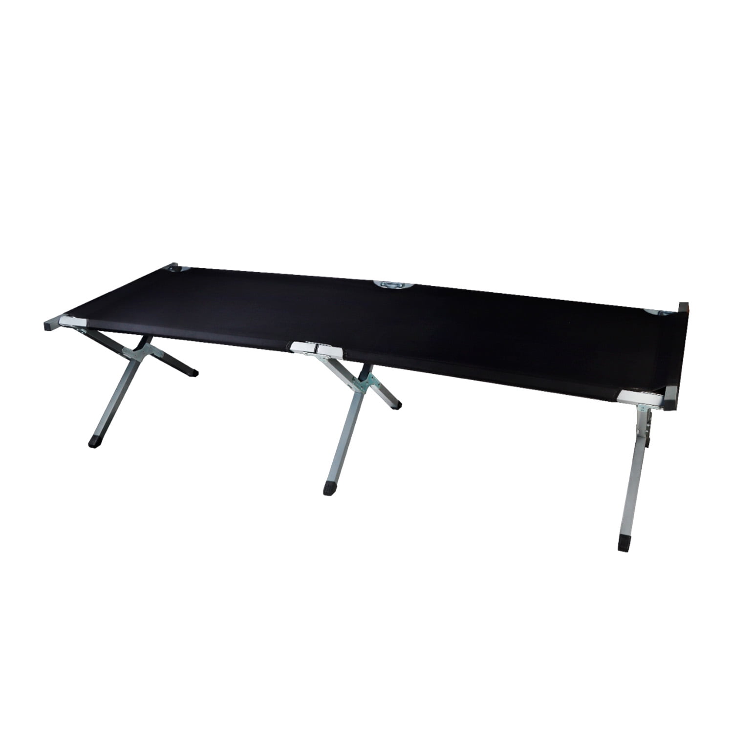 Rutta - Cama Plegable 1 Persona Negro