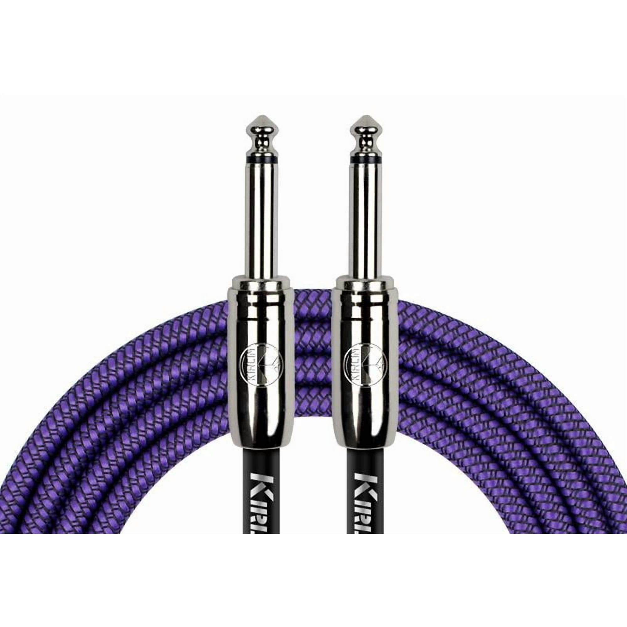 Kirlin Cable - Cable Instrumento Estandar 10m Morado Iwcc 201pn 10 Pua
